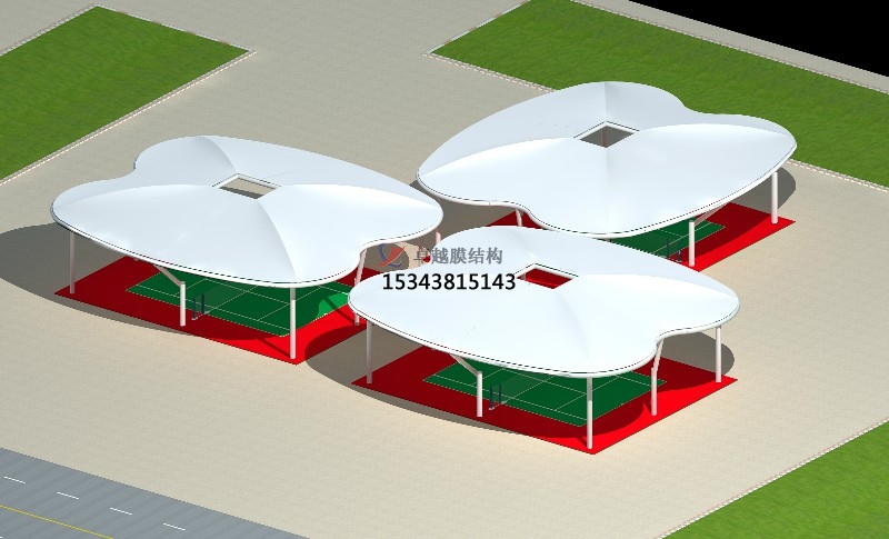設(shè)計(jì)膜結(jié)構(gòu)的荷載分析你知道幾個(gè)？
