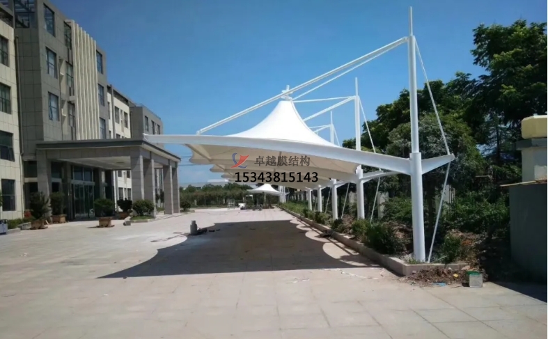 膜結構充電樁施工前應做哪些準備工作？