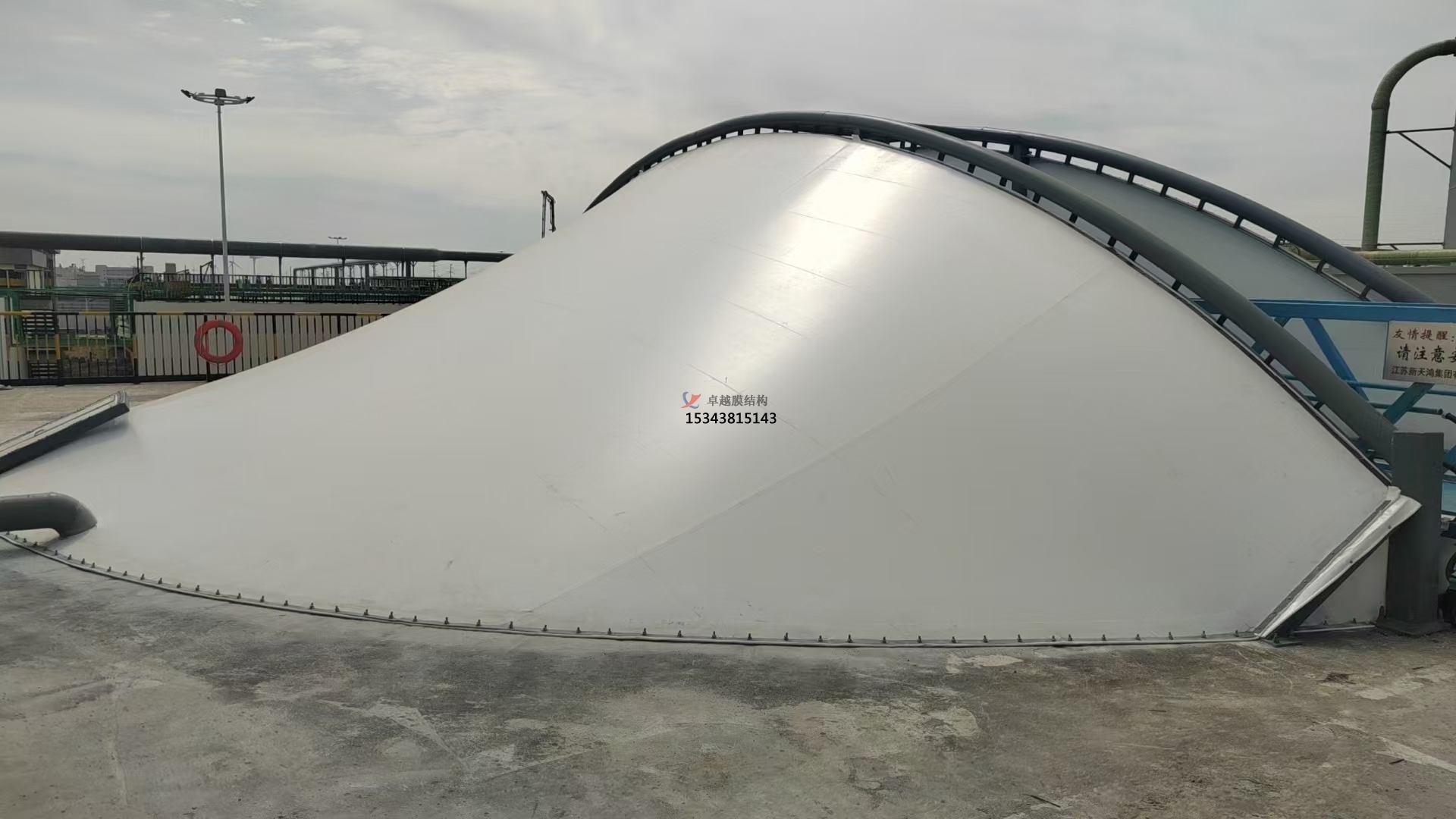 衡水污水池加蓋——衡水膜結構公司【專業(yè)廠家】