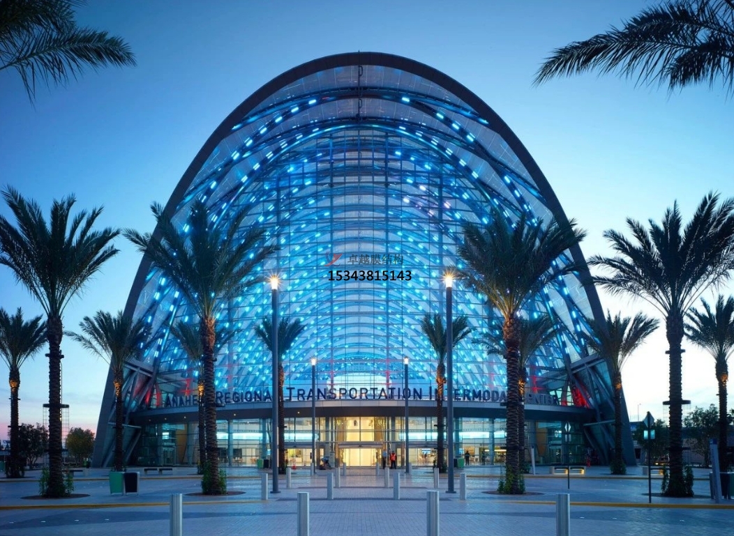 資陽(yáng)<font color='red'>膜結(jié)構(gòu)公司</font>【ETFE屋面膜結(jié)構(gòu)】資陽(yáng)膜結(jié)構(gòu)廠家