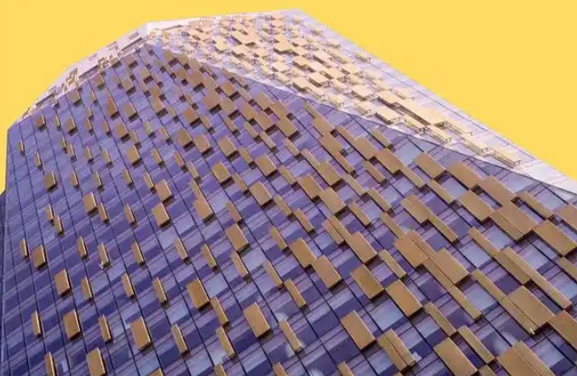 織物幕墻是什么？織物幕墻的案例有哪些？