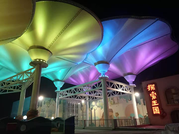 PVC膜材、PVDF膜材料、ETFE膜材、PTFE膜結(jié)構(gòu)有什么區(qū)別？