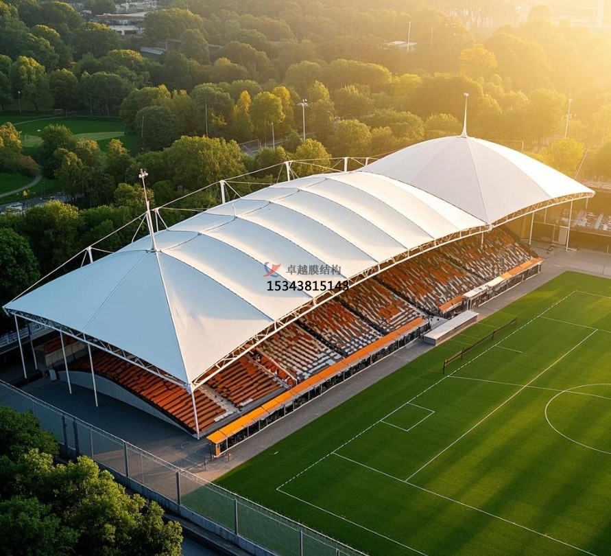 合肥膜結構公司【足球場膜結構雨棚】合肥膜結構廠家