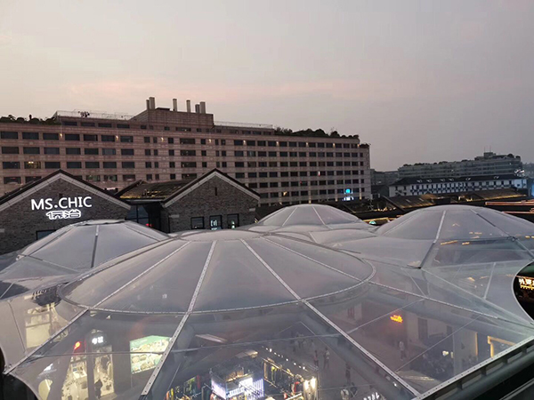 ETFE膜結(jié)構(gòu)材料的種類有哪些？如何選購適合自己的ETFE膜結(jié)構(gòu)？