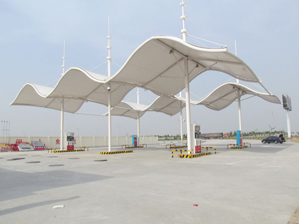 膜結(jié)構(gòu)加油站怎么選購(gòu)膜布？