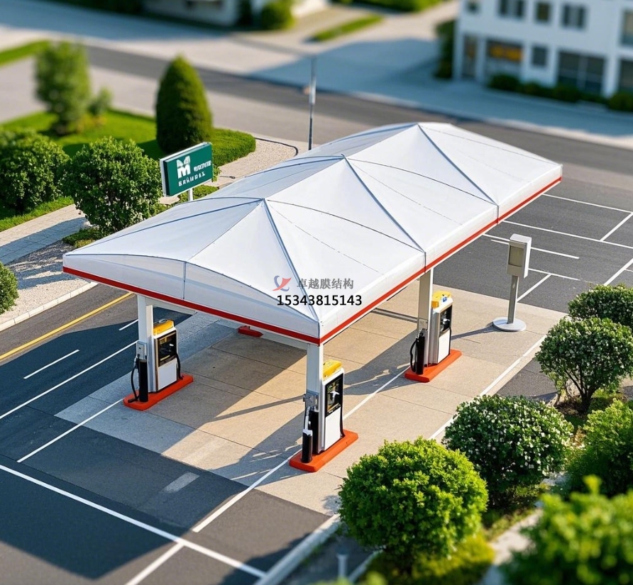 蚌埠膜結構公司【加油站膜結構罩棚】蚌埠膜結構廠家