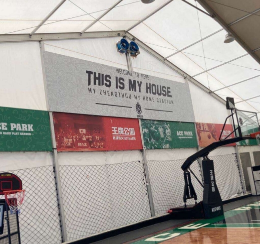 膜結(jié)構(gòu)籃球場(chǎng)安全嗎？膜結(jié)構(gòu)籃球場(chǎng)有防雷功能嗎？