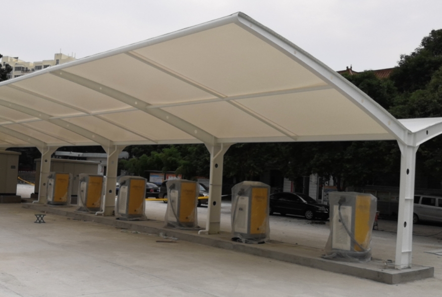 充電樁車棚翻新方案怎么做？