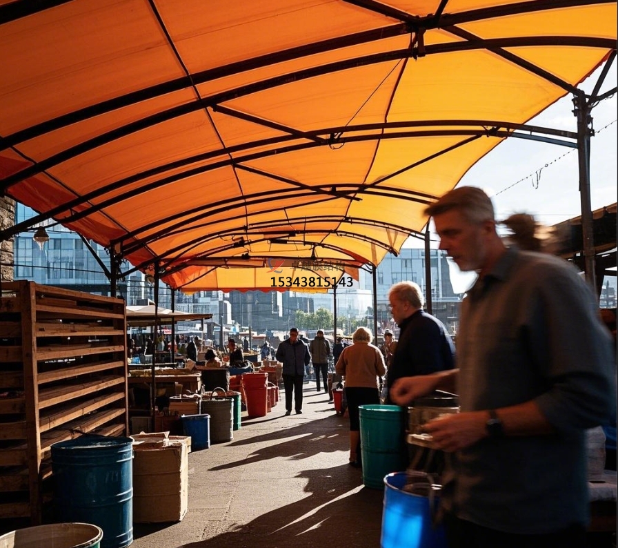 安慶膜結構公司【農(nóng)貿(mào)市場膜結構】安慶膜結構廠家