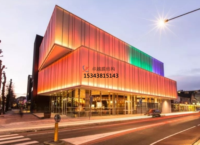 織物幕墻案例有哪些？