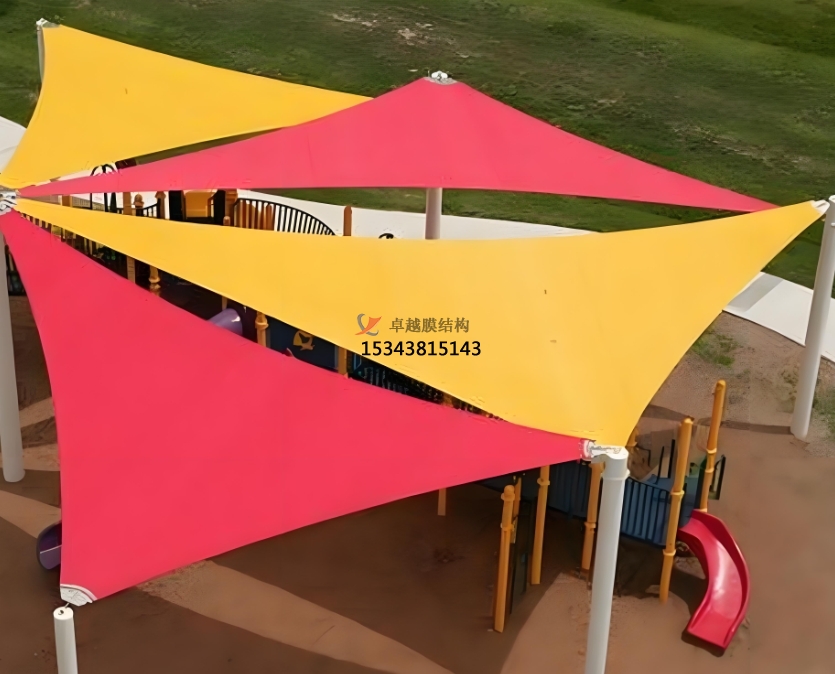 游樂場(chǎng)膜結(jié)構(gòu)