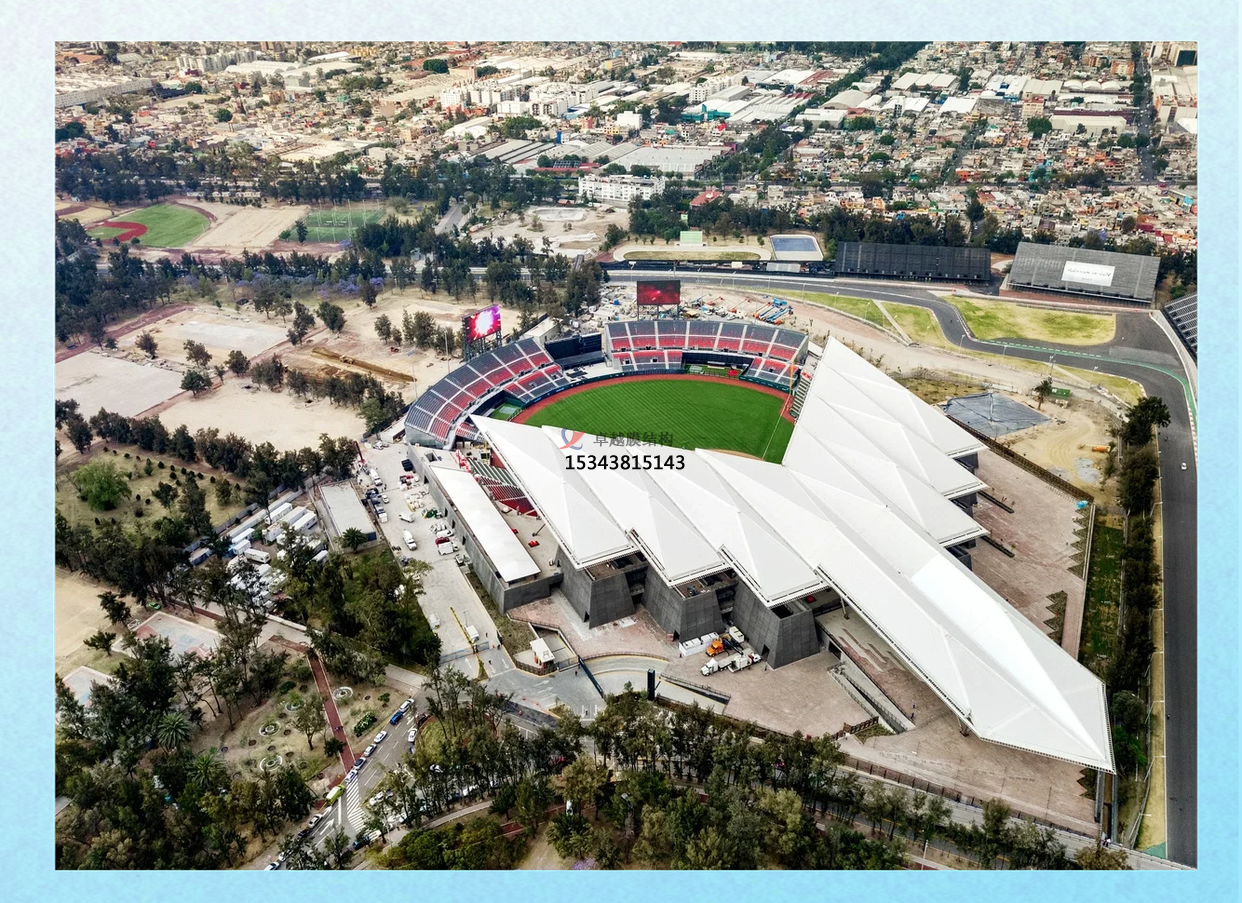 PTFE膜材：永久建筑新寵！