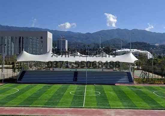 焦作張拉膜籃球場遮陽棚生產(chǎn)廠家設(shè)計施工【焦作大學(xué)張拉膜籃球場遮陽棚】等項目