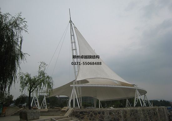 營口市張拉膜車蓬