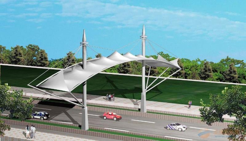 西安張拉膜廠家【設計公司】