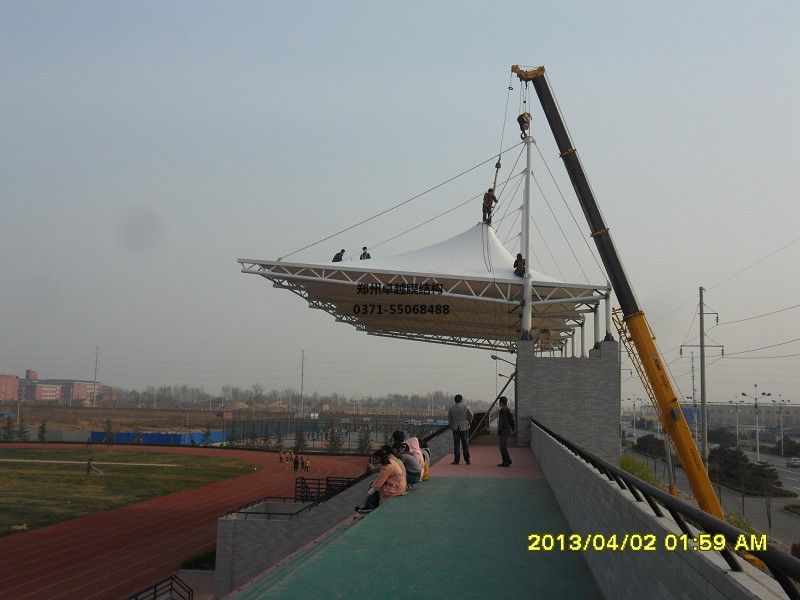 膜結(jié)構(gòu)出入口是如何安裝的？