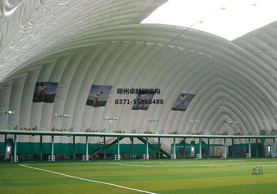 膜結(jié)構(gòu)地下車庫入口