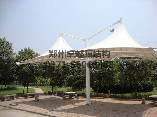 膜結(jié)構(gòu)自行車棚有什么優(yōu)點？