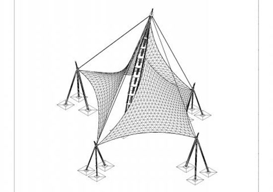 天門張拉膜景觀/看臺遮陽棚專業(yè)廠家【質(zhì)量保證】